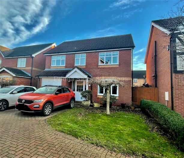 4 Bedroom Detached House To Rent In Foxglove Close, Brigg, DN20