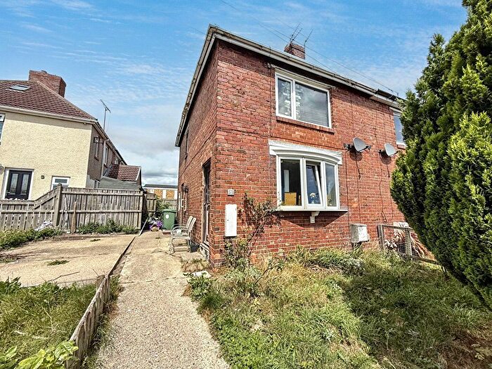 3 Bedroom Semi-Detached House For Sale In St. Chad Square, Thornley, Durham, DH6