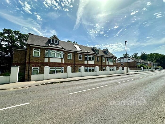 2 Bedroom Apartment For Sale In Fairway Heights, Minley Road, Fleet, GU51