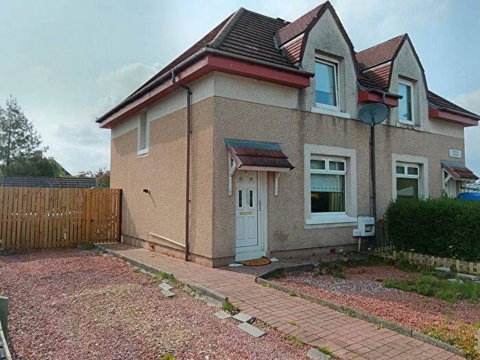 2 Bedroom Semi-Detached House For Sale In Holytown, Motherwell, North Lanarkshire, ML1