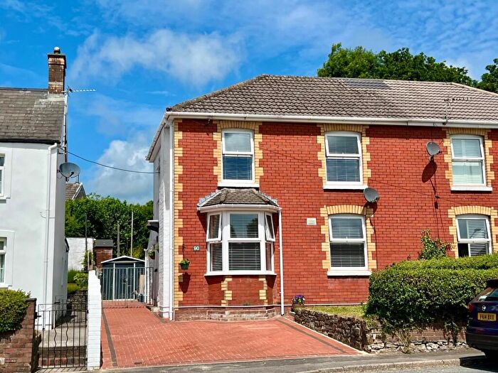 3 Bedroom Semi-Detached House For Sale In Bryn Road, Brynmenyn, Bridgend County Borough, CF32