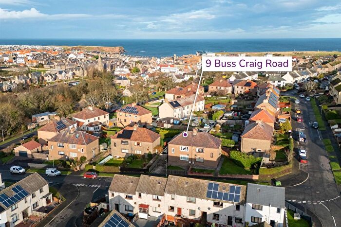 3 Bedroom Semi-Detached House For Sale In Buss Craig Road, Eyemouth, TD14