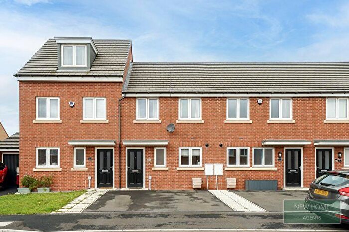 3 Bedroom Terraced House For Sale In Alderson Road, Houghton Le Spring, DH4