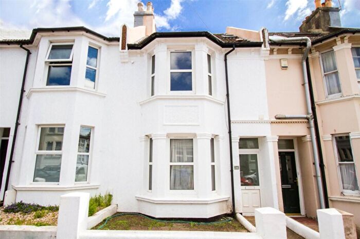4 Bedroom Terraced House To Rent In Roedale Road, Brighton, BN1