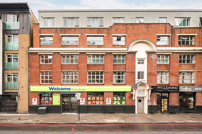 2 Bedroom Flat For Sale In Tower Bridge Road, Tower Bridge, SE1