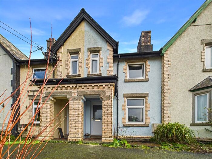 2 Bedroom Terraced House For Sale In Trelawny Road, Tavistock, Devon, PL19