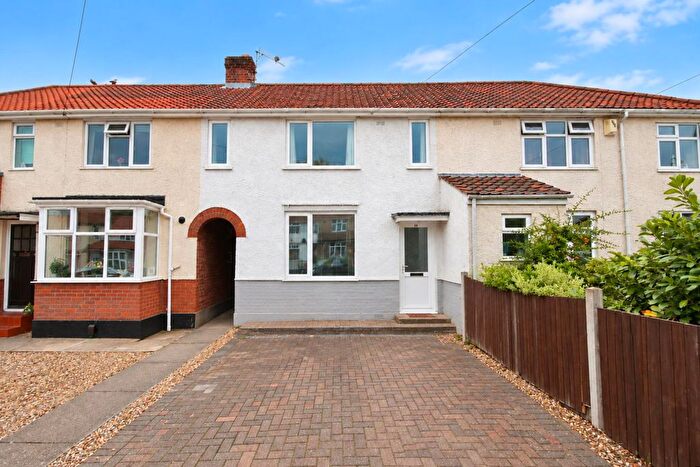 2 Bedroom Terraced House For Sale In Charles Avenue, Thorpe St Andrew, NR7