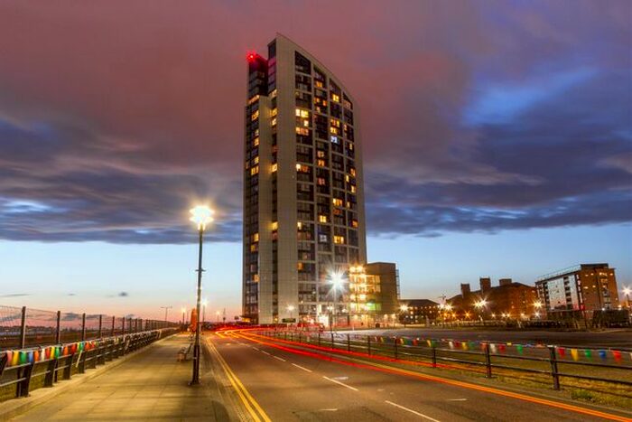 2 Bedroom Flat To Rent In Princes Parade, Liverpool, L3
