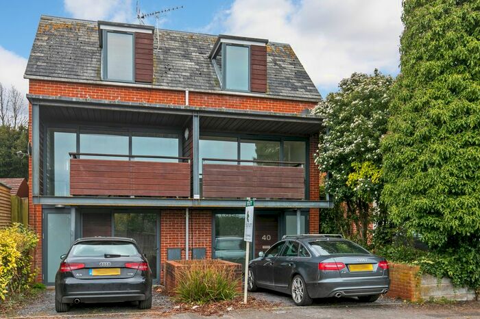 1 Bedroom Town House To Rent In Fordington Avenue, Winchester, SO22