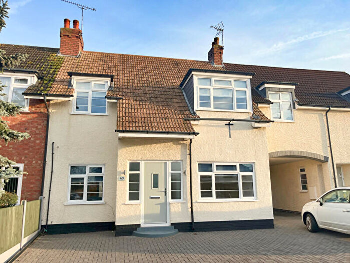 Terraced House To Rent In Bedworth Road, Bulkington, Bedworth, Warwickshire, CV12