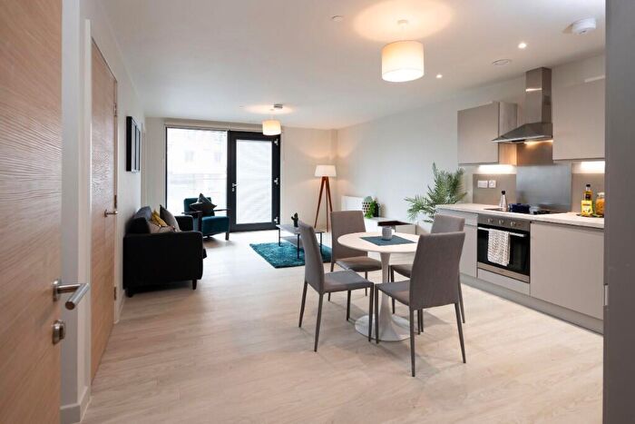 1 Bedroom Apartment To Rent In The Trilogy Ellesmere Street, Manchester, Greater Manchester, M15