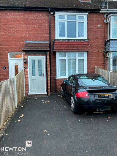 2 Bedroom Terraced House To Rent In West Carr Road, Retford, DN22