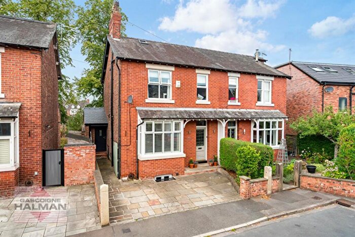 5 Bedroom Semi-Detached House For Sale In Princess Road, Wilmslow, SK9