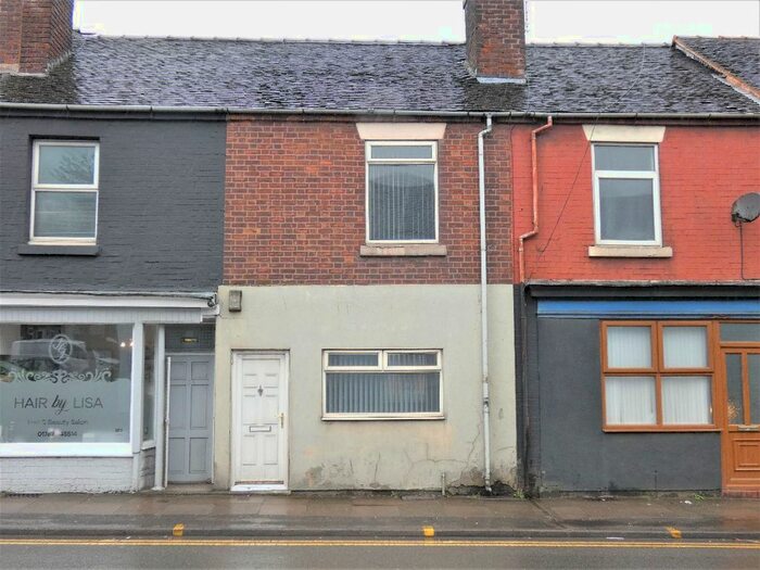 2 Bedroom Terraced House To Rent In Victoria Road, Stoke-On-Trent, Staffordshire, ST4