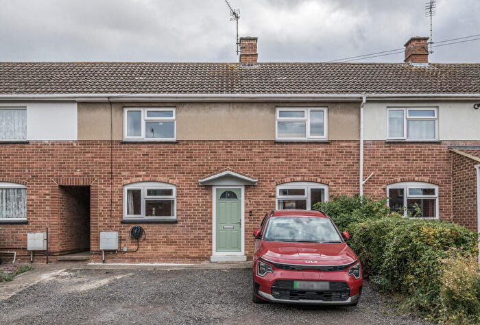 2 Bedroom Terraced House For Sale In Canterbury Leys, Tewkesbury, Gloucestershire, GL20