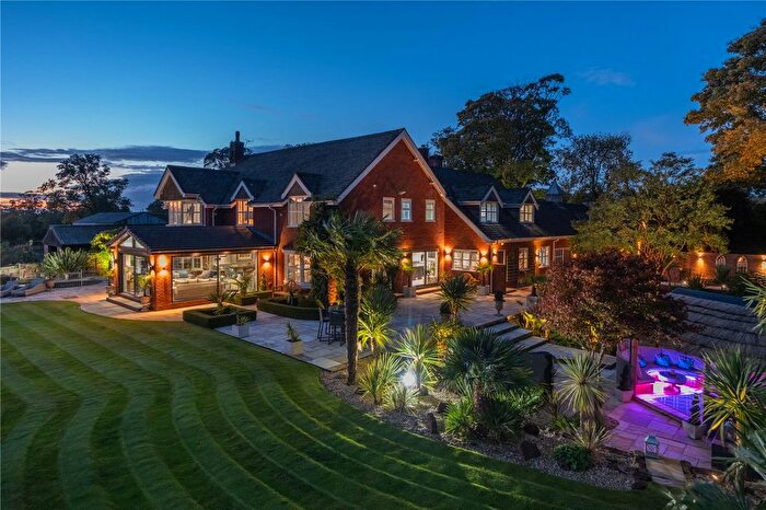 6 Bedroom Detached House For Sale In Heath Green, Forest Road, Tarporley, Cheshire, CW6