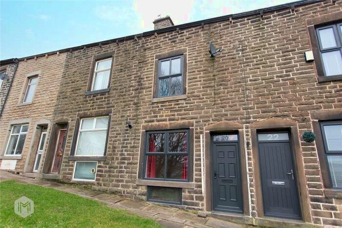 3 Bedroom Terraced House To Rent In Worswick Crescent, Rossendale, BB4