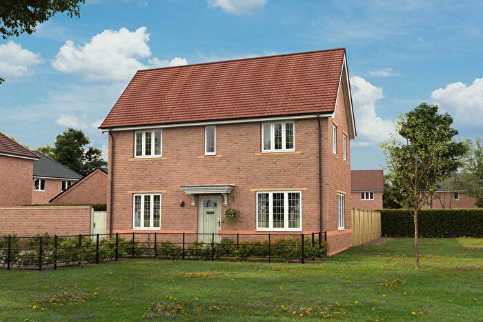3 Bedroom Detached House For Sale In "The Lyford" At Augusta Avenue, Off Tessall Lane, Birmingham, B31