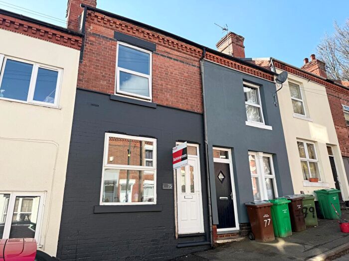 2 Bedroom House To Rent In Holborn Avenue, NG2