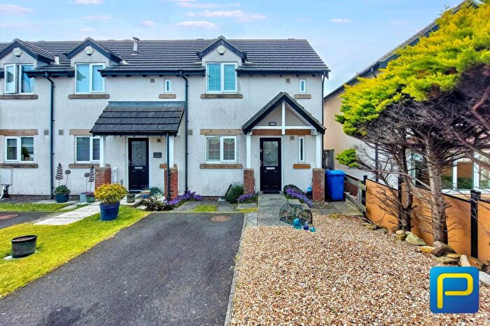 2 Bedroom End Of Terrace House For Sale In Kings Field, Seahouses, Northumberland, NE68
