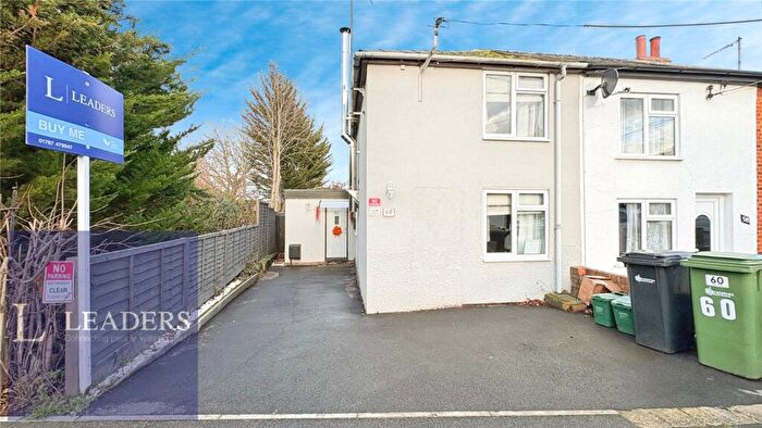 2 Bedroom End Of Terrace House For Sale In New Street, Halstead, Essex, CO9