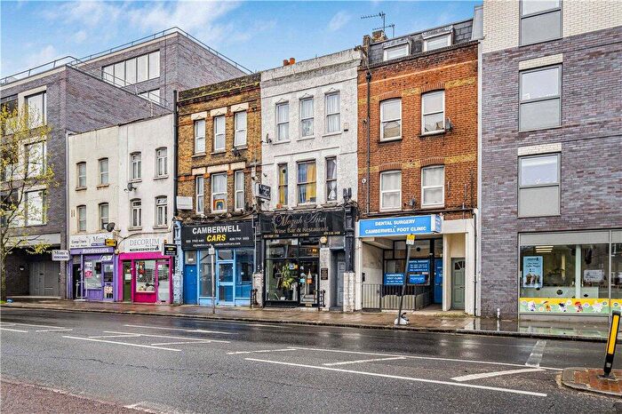 1 Bedroom Apartment For Sale In Camberwell Road, London, SE5