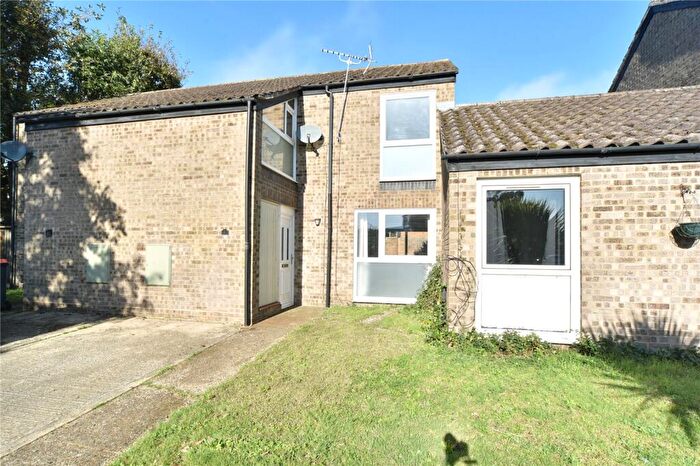 2 Bedroom Terraced House To Rent In Lime Close, Lakenheath, Brandon, Suffolk, IP27