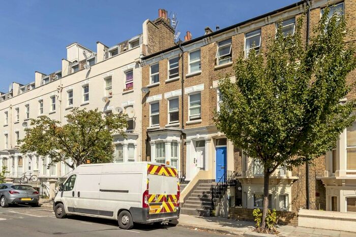 1 Bedroom Flat To Rent In Minford Gardens, London, W14