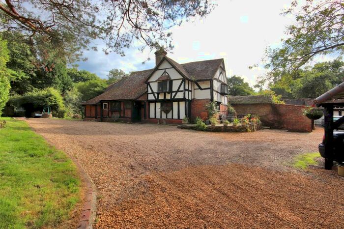 3 Bedroom Detached House For Sale In Friday Street, Rusper, Horsham, West Sussex, RH12