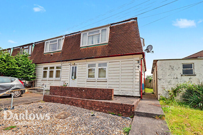 4 Bedroom Semi-Detached House For Sale In Bryntirion, Caerphilly, CF83