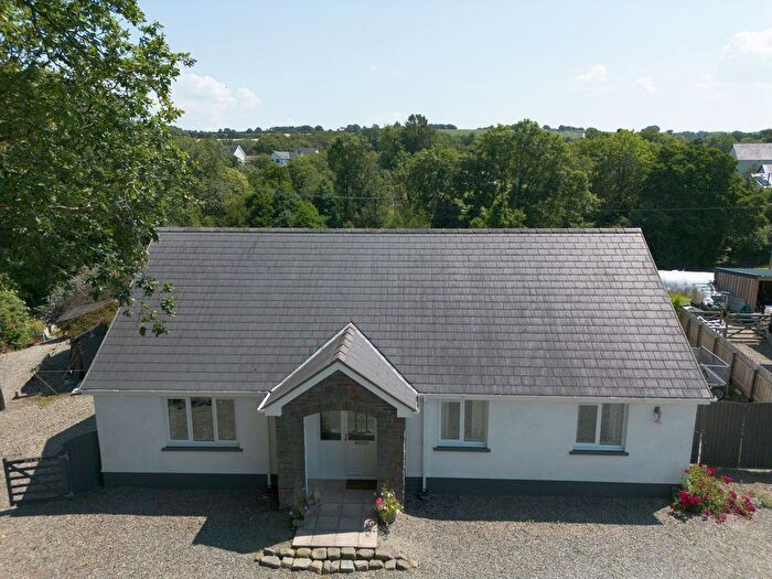 3 Bedroom Detached Bungalow For Sale In Cae'r Gof, Mydroilyn, Nr Aberaeron, SA48