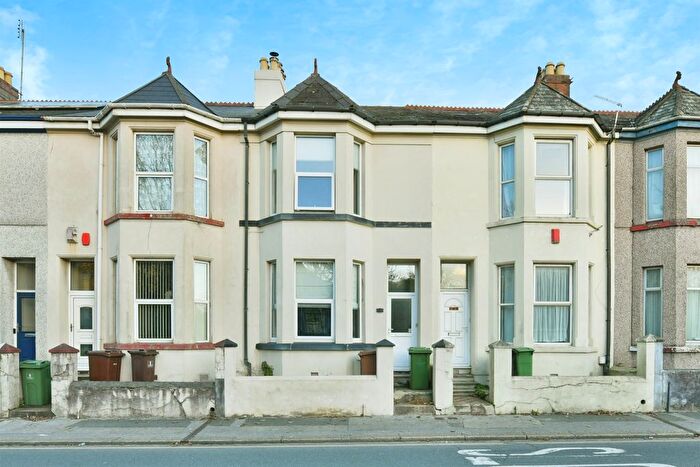 2 Bedroom Terraced House For Sale In Wolseley Road, Plymouth, PL5