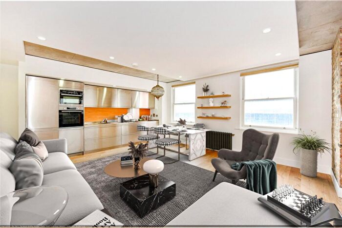 2 Bedroom Apartment To Rent In Oval Road, Camden, London, NW1