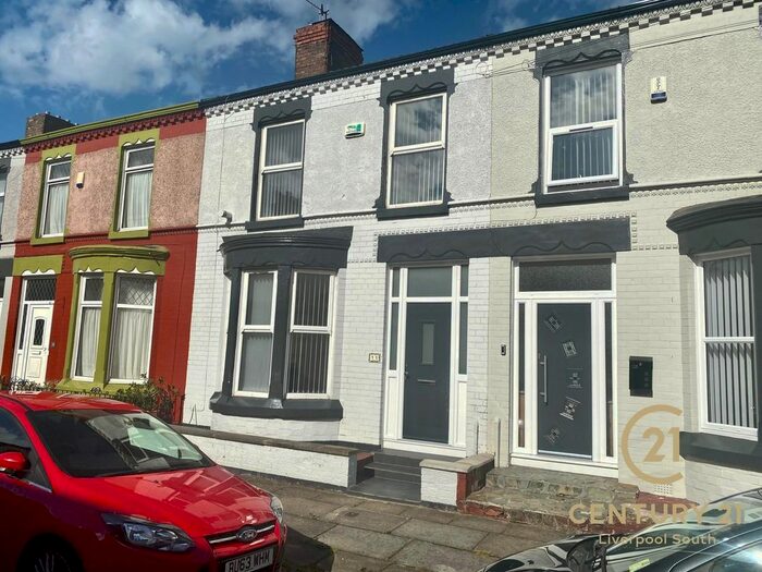 3 Bedroom Terraced House To Rent In Edenfield Road, Wavertree, Liverpool, L15