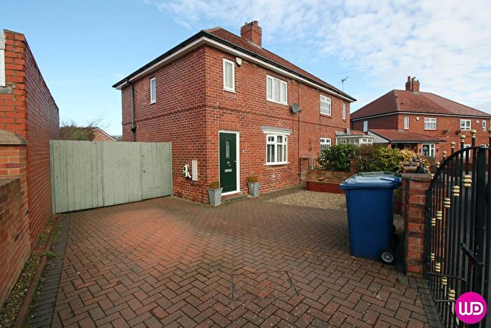 2 Bedroom Semi Detached House For Sale In Chipchase Crescent, Westerhope, Newcastle Upon Tyne, Tyne Amp; Wear, NE5
