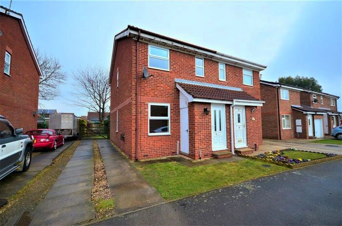 2 Bedroom Semi-Detached House To Rent In Peppermint Way, Selby, YO8