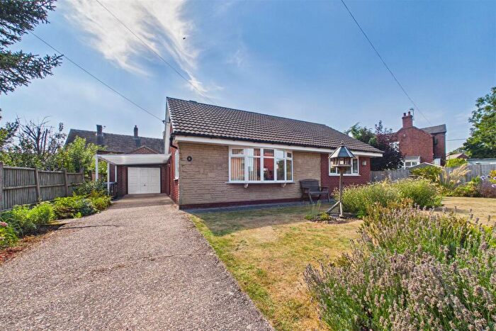 2 Bedroom Detached Bungalow For Sale In The Birches, Cheadle, Stoke-on-Trent, ST10