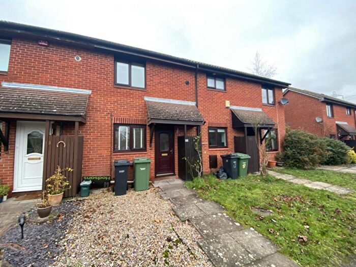 2 Bedroom Terraced House To Rent In Somerville, Didcot, Oxfordshire, OX11