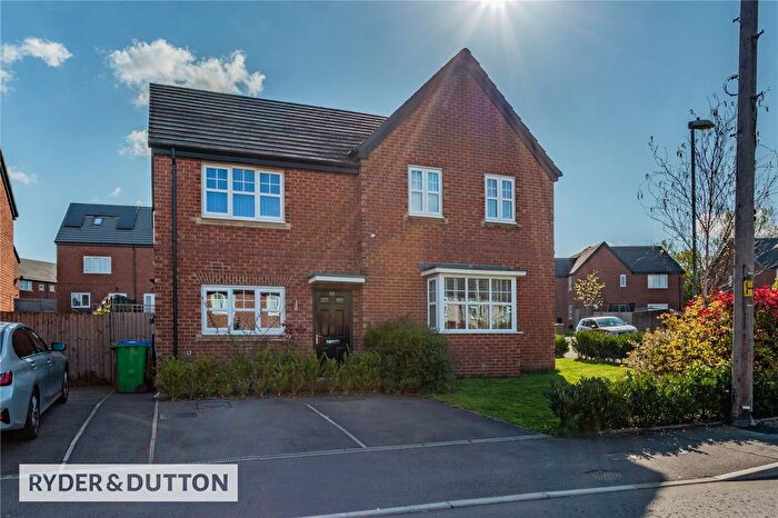 2 Bedroom Semi-Detached House For Sale In Mosedale Road, Middleton, Manchester, M24