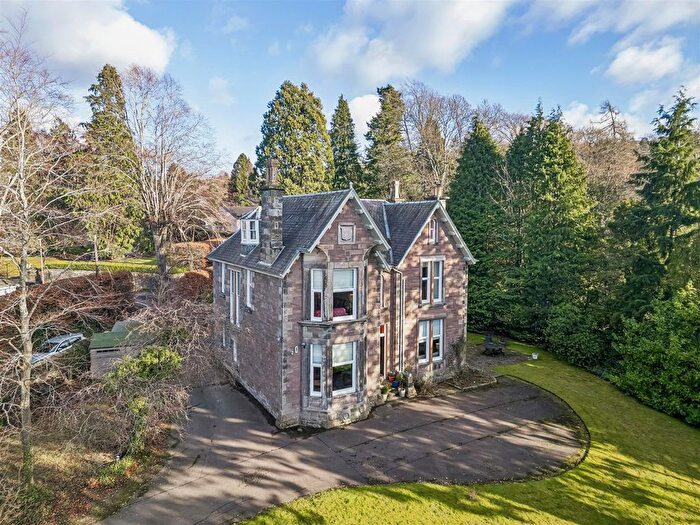 5 Bedroom Detached House For Sale In Dupplin Terrace, Perth, PH2