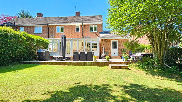 3 Bedroom Semi-Detached House For Sale In Coppice Road, Kingsclere, RG20