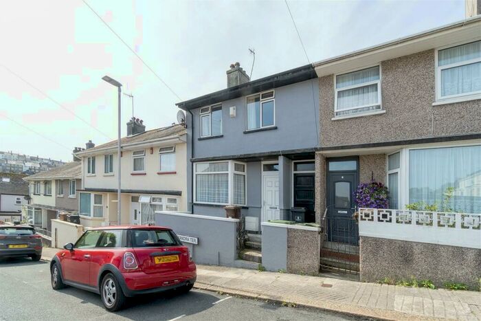 3 Bedroom House To Rent In Alexandra Terrace, Ford, Plymouth, PL2