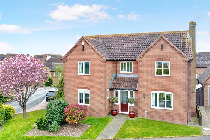 4 Bedroom Detached House For Sale In The Green, Barkestone, Vale Of Belvoir, NG13