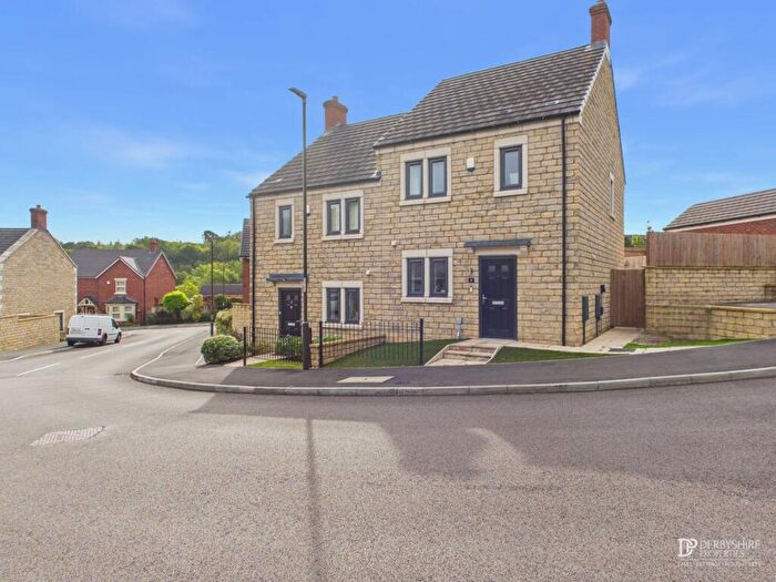 3 Bedroom Semi-Detached House For Sale In Wheatcroft Drive, Ambergate, Belper, DE56