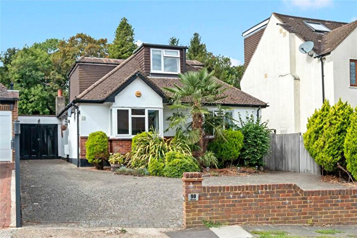 4 Bedroom Detached House For Sale In Hillside, Banstead, Surrey, SM7