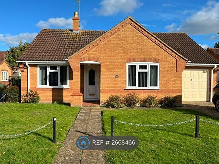 2 Bedroom Detached House To Rent In Clydesdale Crescent, Spalding, PE11