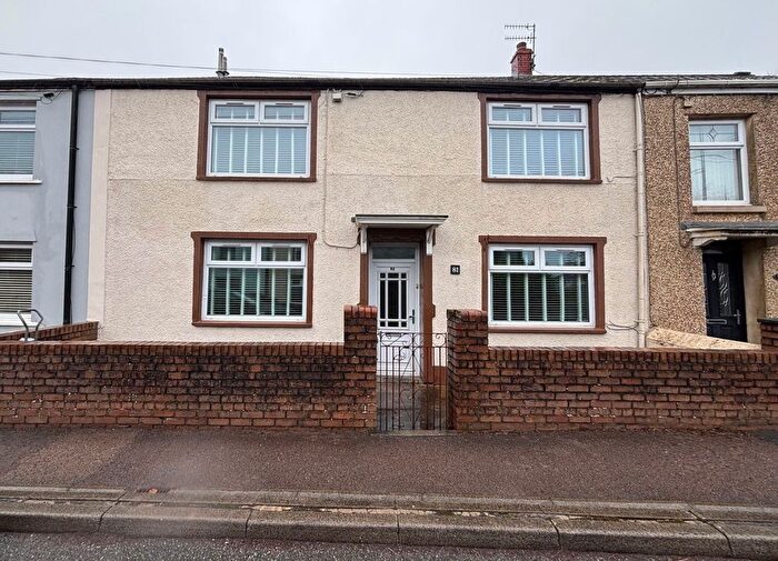 3 Bedroom Terraced House For Sale In Beaufort Hill, Beaufort, NP23