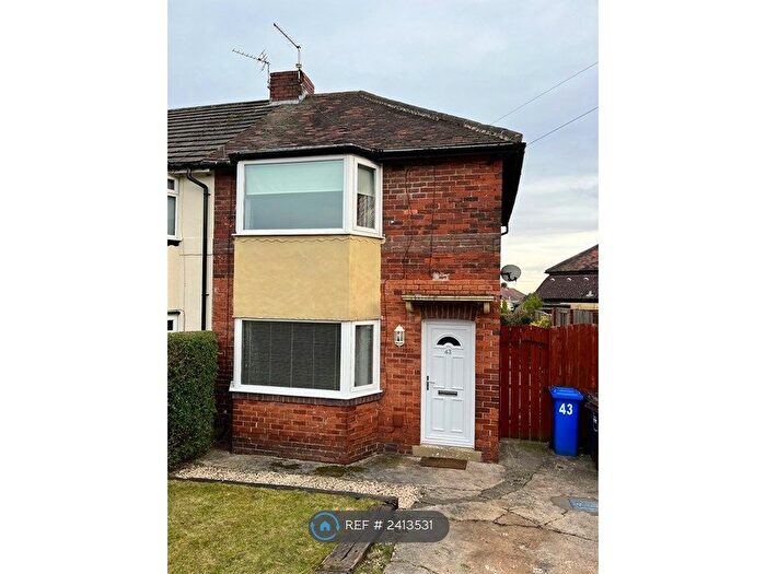 2 Bedroom Semi-Detached House To Rent In Frecheville, Sheffield, S12