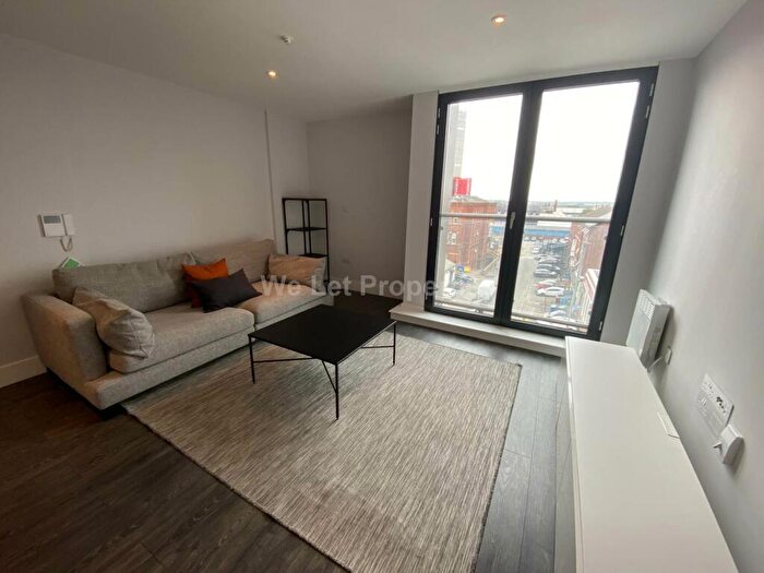 2 Bedroom Apartment To Rent In The Hallmark, Green Quarter, M4