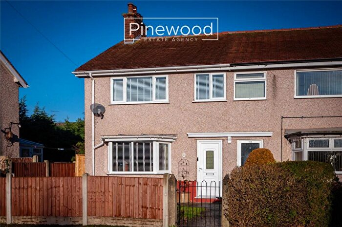 3 Bedroom Semi Detached House For Sale In Brookside Crescent, Northop Hall, CH7